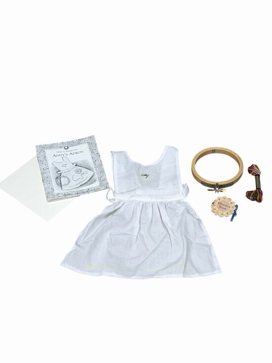 American Girl Other - Pleasant Company American Girl Addy Apron Needlework Kit 1995